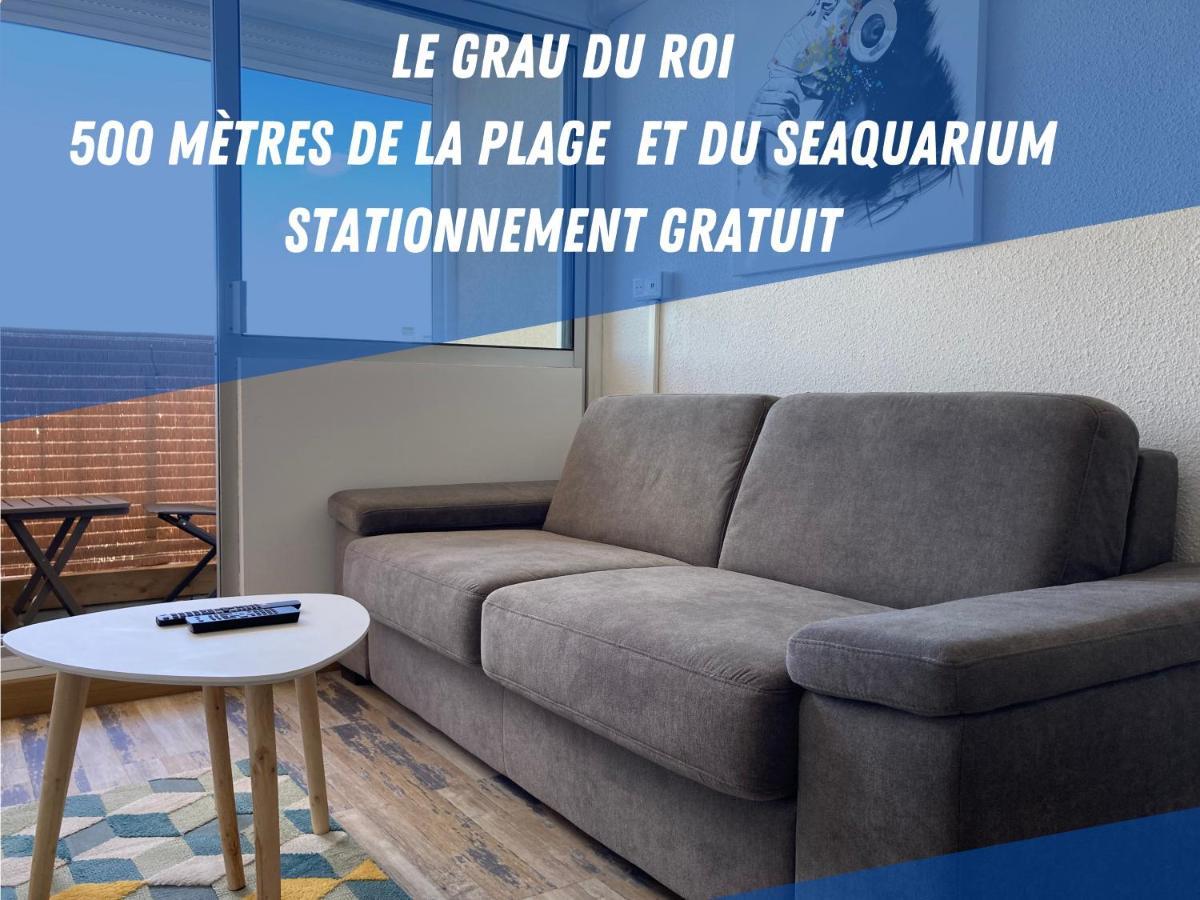 Le Studio Du Palais De La Mer B Le Grau-du-Roi Exterior foto